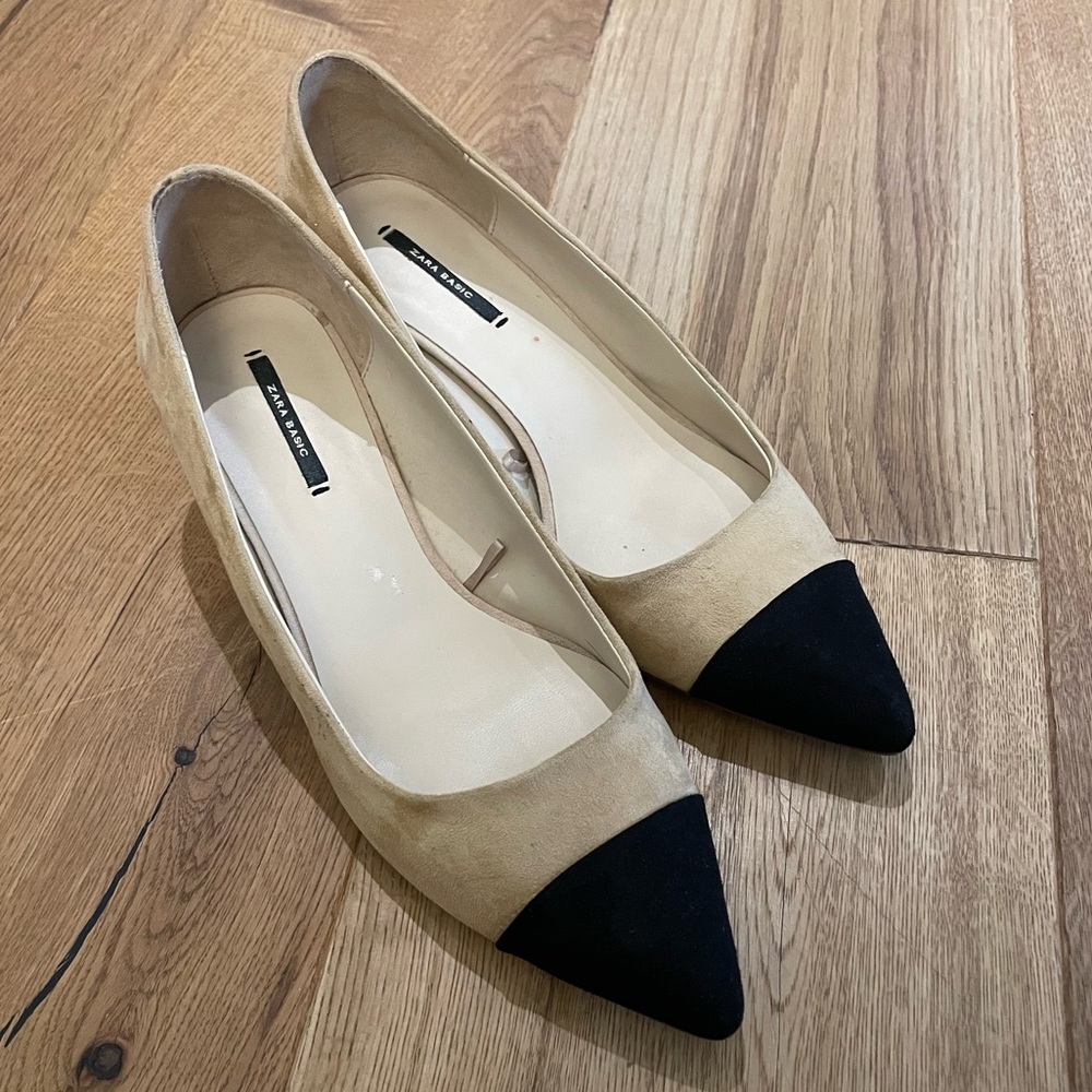 Zara pumps